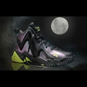 VNDS Reebok Kamikaze 2 Nocturnal Sz 10.5
